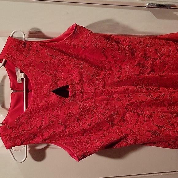 Dress Barn lace dress - Picture 2 of 6